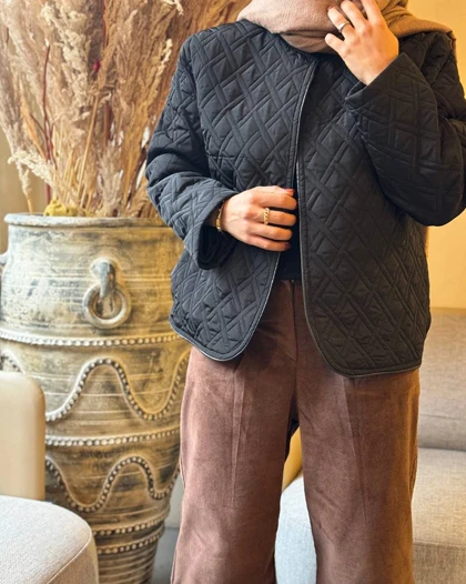 کاپشن لونه زنبوری