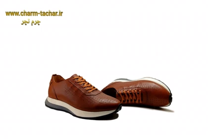 کفش اسپرت مردانه چرم طبیعی BL956