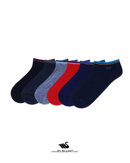 جوراب مچی مردانه کش دو رنگ