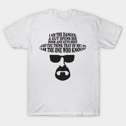 تیشرت breaking bad | تیشرت برکینگ بد طرح The One Who Knocks کد 105908