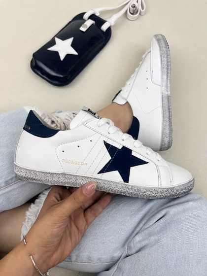 کتانی ونس زنانه گولدن گوس اس استار GOLDEN GOOSE SSTAR کد 1 1661