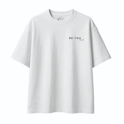 تیشرت باکسی Be you