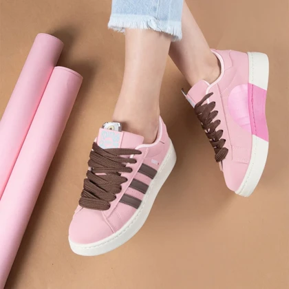 کتانی دخترانه خارجی ADIDAS CAMPUS