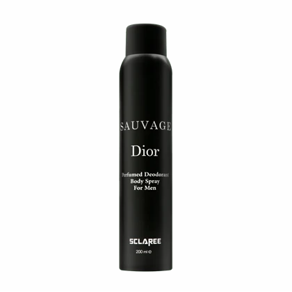 اسپری بدن مردانه اسکلاره مدل Sauvage Dior حجم 200 میلی لیتر