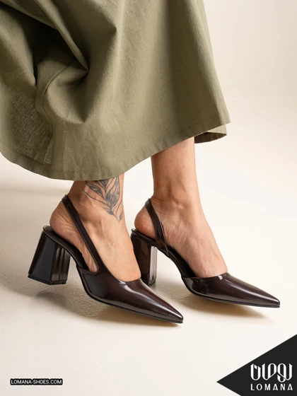 کفش پاشنه لنیا لومانا - کد 2695