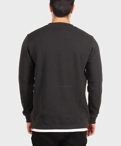 تیشرت آستین بلند مردانه دولایه 5632