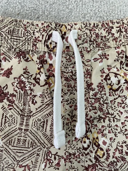 شلوارک پسرانه کتان