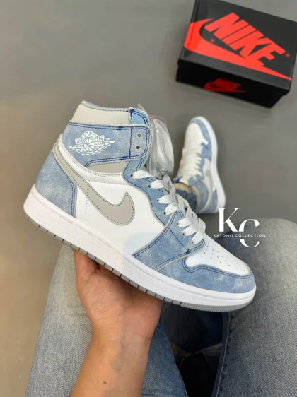 نایک ایر جردن وان هایپر رویال رترو آبی nike air jordan 1 Retro High OG