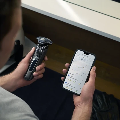 ماشین ریش تراش فیلیپس Philips مدل S7886/35 با فناوری SkinIQ
