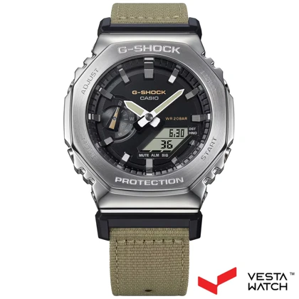 ساعت مچی مردانه کاسیو جی‌شاک CASIO G-SHOCK مدل GM-2100C-5ADR