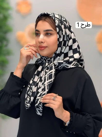 3265-روسری ابریشم وارداتی