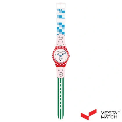 ساعت مچی زنانه سواچ SWATCH مدل GR169