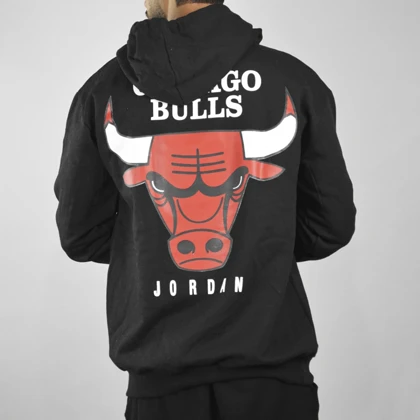 هودی اسپرت شیکاگو بولز مدل SPR-3L1672 مشکی