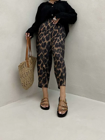 شلوار LEOPARD NO.5