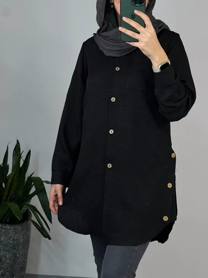 مانتو دکمه دار آواز 1