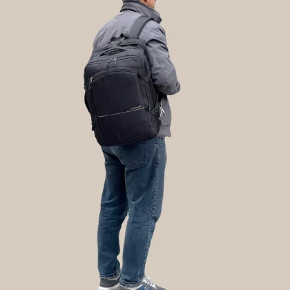 کوله پشتی سفری فوروارد کد FORWARD - FCLT65051 BEST IN THE WORLD (دارای جا کفشی مجزا)