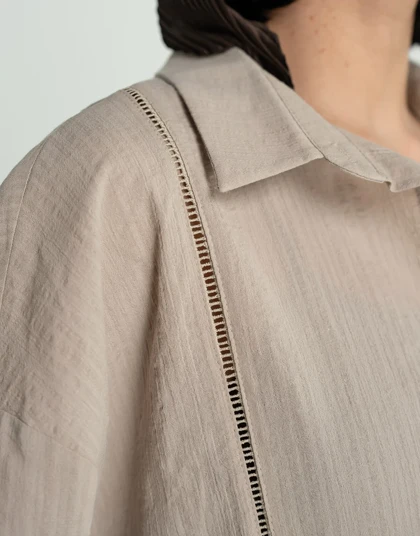 لینن پیش و پشت نوار لیزر