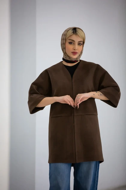 پالتو فوتر جناقی نگار