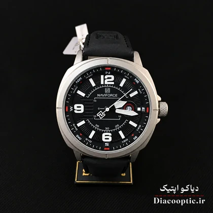ساعت مچی اورجینال مردانه برند نیوی فورس مدل NF8078 چرمی