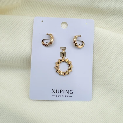 نیم ست خورشید زاویه دار ژوپینگ بدون زنجیر