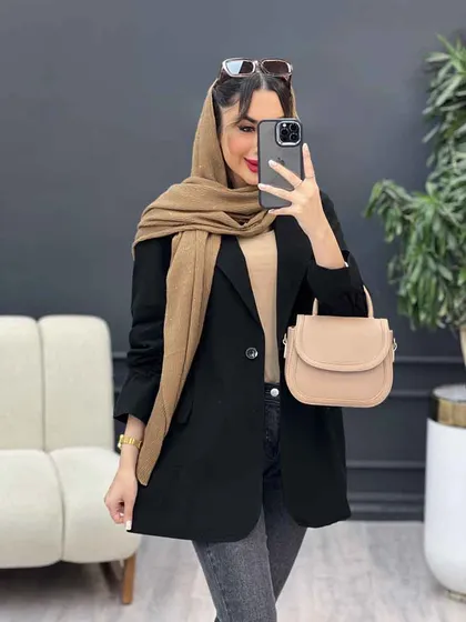 مانتو کمر گت ترلان