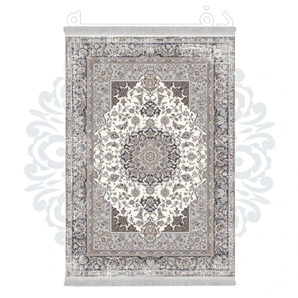 فرشینه از جنس پارچه هازان مخمل ترک طرح سنتی و مدرن برند دفه کد DHU102