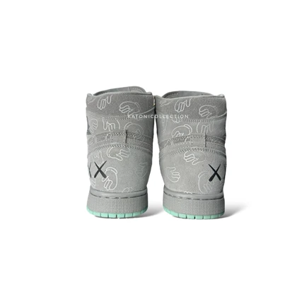کتانی نایک جردن وان رترو کاز Jordan 1 Retro Kaws