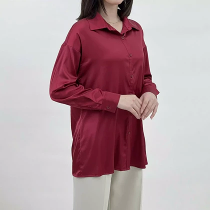 شومیز ساتن 1008619