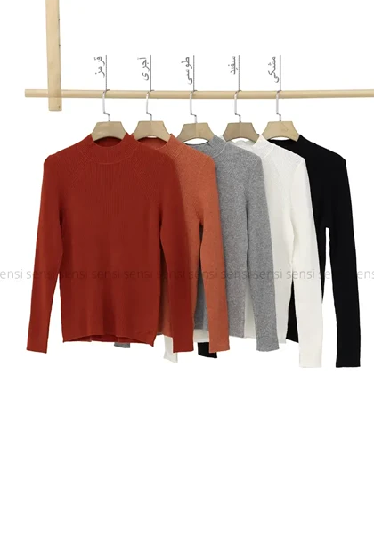 بافت یقه5سانت وارداتی کد1004718