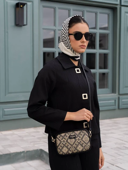 کیف دوشی زنانه دیوید جونز
