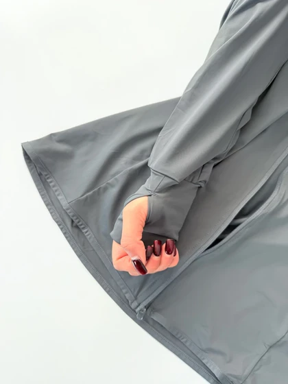 سویشرت ورزشی فلامنت فینگردار