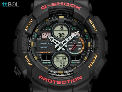 ساعت مچی مردانه کاسیو جیشاک CASIO G-SHOCK GA-140-1A4