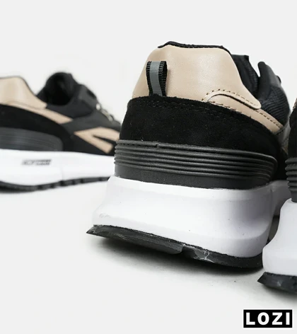 کفش کتانی مشکی کرم REEBOK Unphased Pro مدل 6332