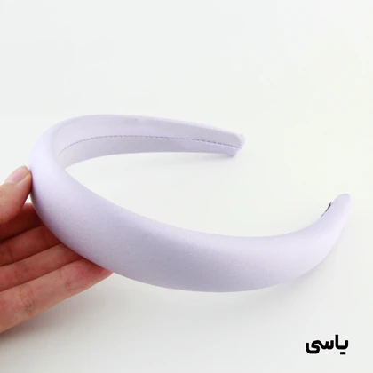 تل سر دخترانه ابری ساده شاین دار