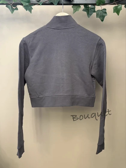 سویشرت کراپ برشکا طوسی