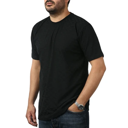 تیشرت آستین کوتاه طرح دار مردانه کاکتوس مدل 2511756