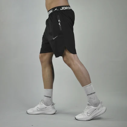 شلوارک ورزشی مردانه جردن مدل DS-Nike-3P1752 مشکی