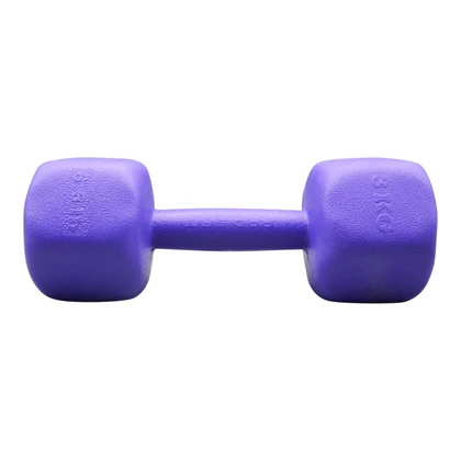 دمبل بدنسازی رادیس فیت وزن 3 کیلوگرم بسته دو عددی