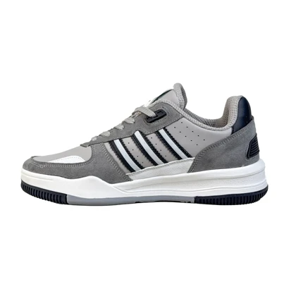 کتانی اسپرت مردانه مدل آدیداس Adidas رنگ طوسی کد 51397
