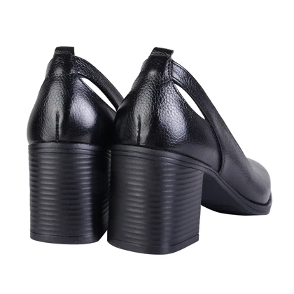 کفش چرم زنانه 244