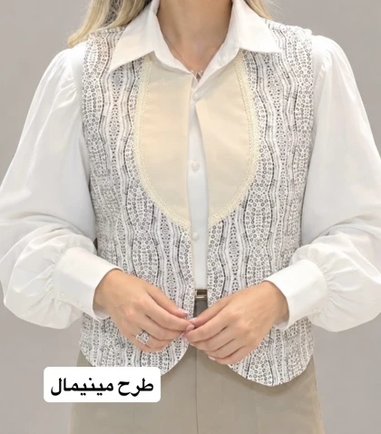 وست زنانه مدل هزارگل(ارسال فوری)
