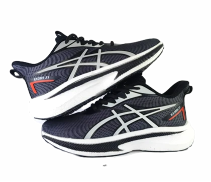 کفش اسپرت مردانه برند آسیکس Asics مدل ارس زیره کربن مشکی کد 178