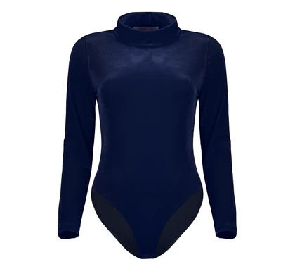 بادی آستین بلند زنانه جاستیفای مدل W0416060TO