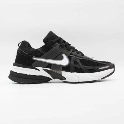 کفش اسپرت نایک V2K مشکی سفید کد 6766