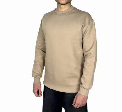 دورس سه نخ کرمی طرح ساده