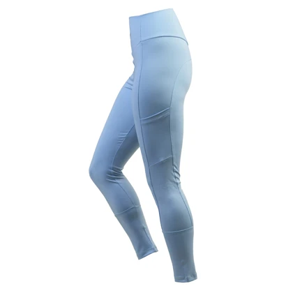 لگ ورزشی زنانه نایک جیب‌دار مدل PY-4H0848 آبی روشن