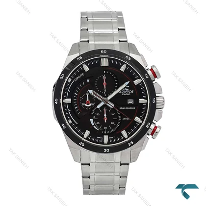 ساعت کاسیو ادیفایس EQS-600 مردانه سیلور عقربه قرمز Casio-6657-G