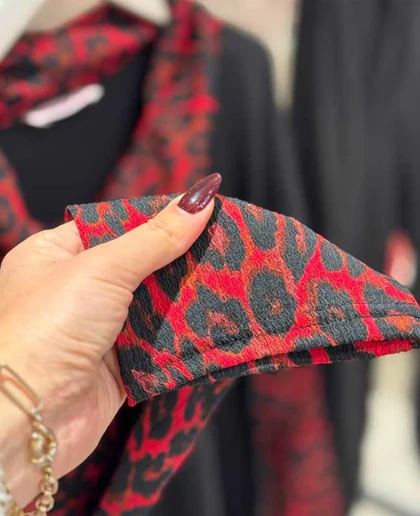 ست راحتی سایز بزرگ زنانه سکسن کد66696