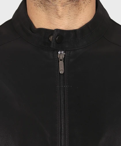 کت چرم مردانه اسپرت 2428