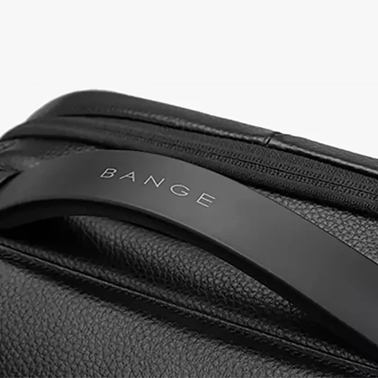 کوله پشتی لپ تاپ 15.6 اینچ چرم بنج Bange اصل مدل BG-6623 با پورت USB